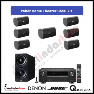 Paket Home Theater Speaker Bose DM3SE 7.1